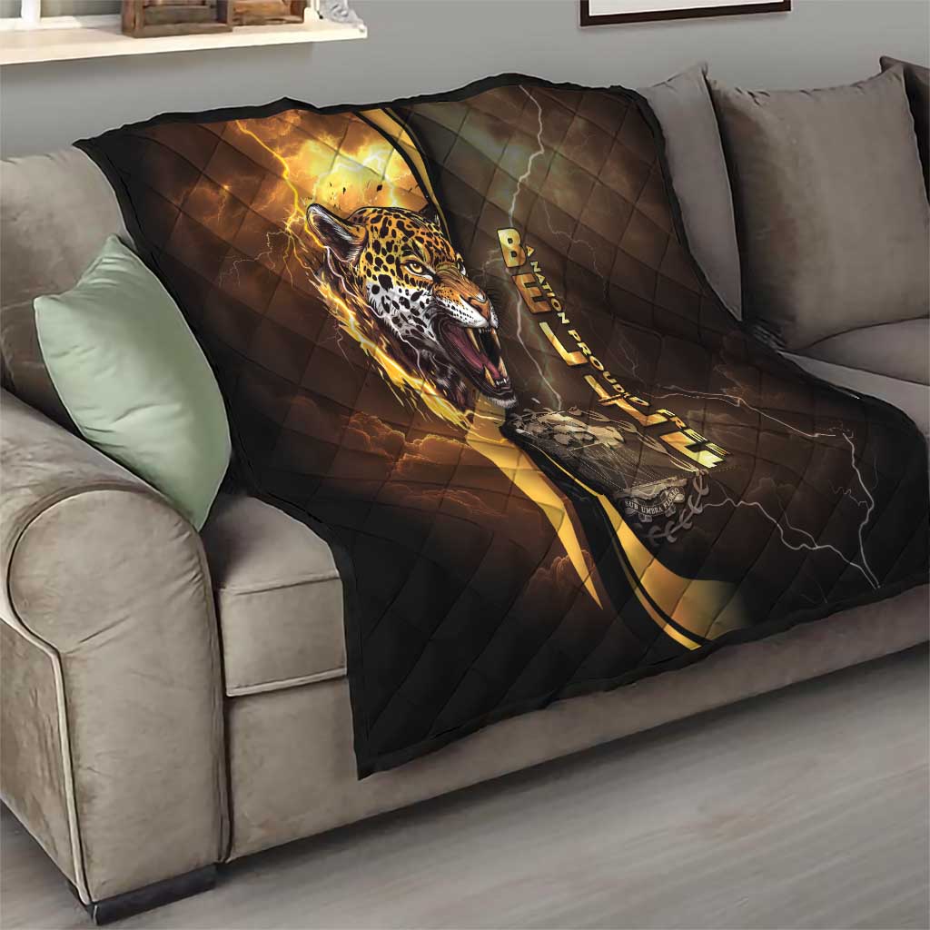 Belize Emancipation Day Quilt A Nation Proud And Free - Wonder Print Shop