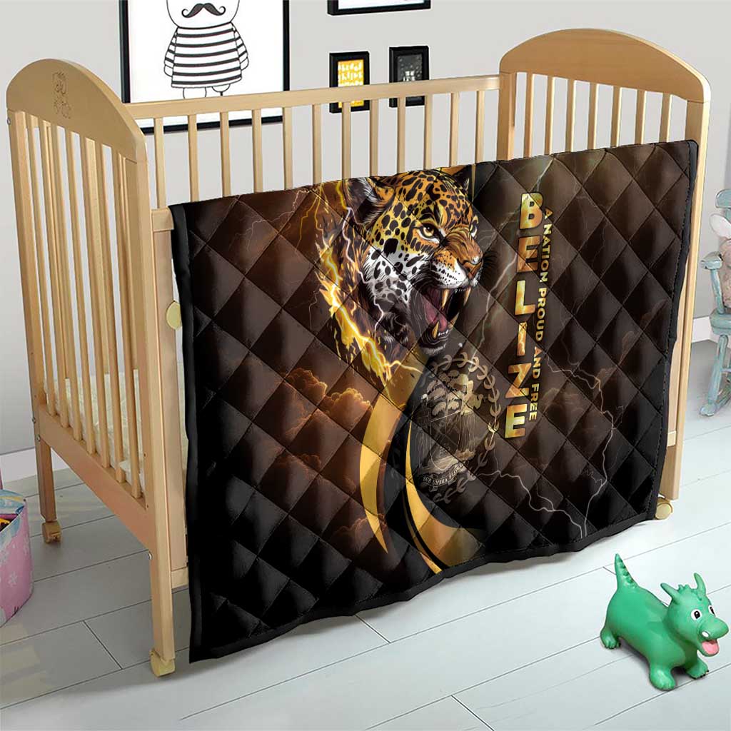 Belize Emancipation Day Quilt A Nation Proud And Free - Wonder Print Shop