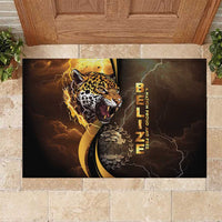 Belize Emancipation Day Rubber Doormat A Nation Proud And Free - Wonder Print Shop