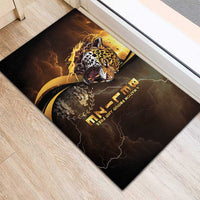 Belize Emancipation Day Rubber Doormat A Nation Proud And Free - Wonder Print Shop