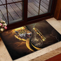 Belize Emancipation Day Rubber Doormat A Nation Proud And Free - Wonder Print Shop