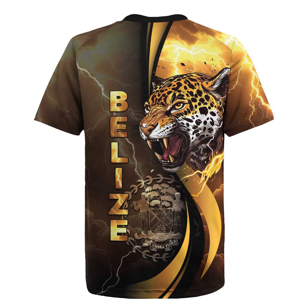 Belize Emancipation Day Rugby Jersey A Nation Proud And Free - Wonder Print Shop