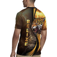 Belize Emancipation Day Rugby Jersey A Nation Proud And Free - Wonder Print Shop