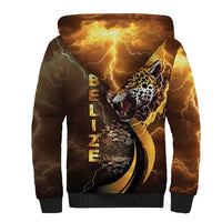 Belize Emancipation Day Sherpa Hoodie A Nation Proud And Free - Wonder Print Shop