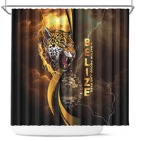 Belize Emancipation Day Shower Curtain A Nation Proud And Free - Wonder Print Shop
