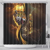 Belize Emancipation Day Shower Curtain A Nation Proud And Free - Wonder Print Shop