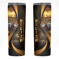 Belize Emancipation Day Skinny Tumbler A Nation Proud And Free - Wonder Print Shop