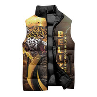 Belize Emancipation Day Sleeveless Puffer Jacket A Nation Proud And Free - Wonder Print Shop
