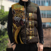 Belize Emancipation Day Sleeveless Puffer Jacket A Nation Proud And Free - Wonder Print Shop