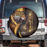 Belize Emancipation Day Spare Tire Cover A Nation Proud And Free - Wonder Print Shop
