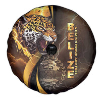 Belize Emancipation Day Spare Tire Cover A Nation Proud And Free - Wonder Print Shop