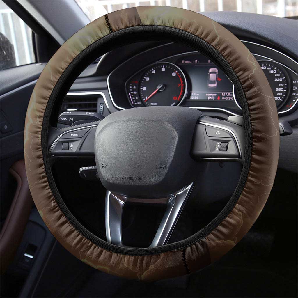 Belize Emancipation Day Steering Wheel Cover A Nation Proud And Free - Wonder Print Shop