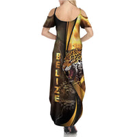 Belize Emancipation Day Summer Maxi Dress A Nation Proud And Free - Wonder Print Shop