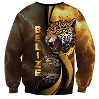Belize Emancipation Day Sweatshirt A Nation Proud And Free - Wonder Print Shop