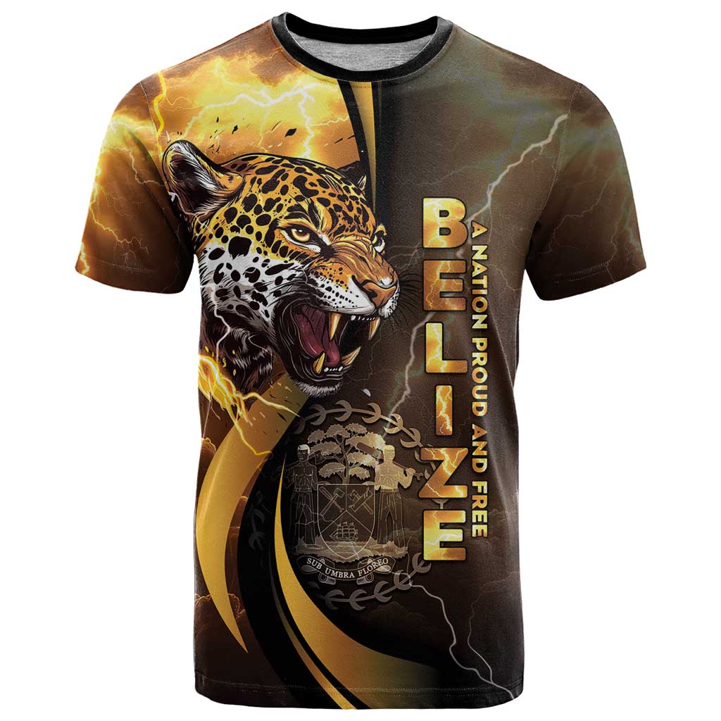 Belize Emancipation Day T Shirt A Nation Proud And Free - Wonder Print Shop