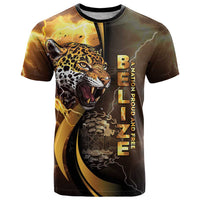 Belize Emancipation Day T Shirt A Nation Proud And Free - Wonder Print Shop