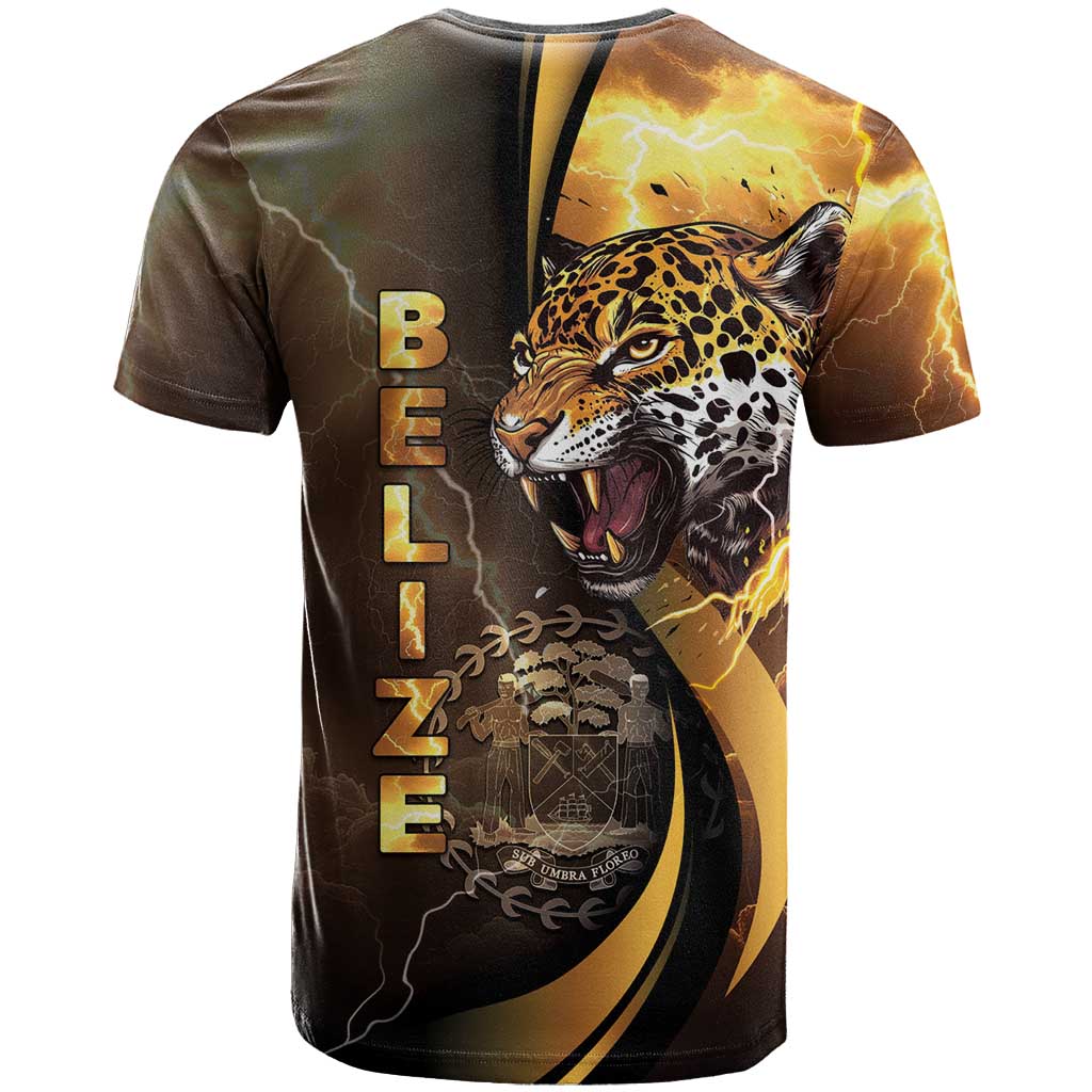 Belize Emancipation Day T Shirt A Nation Proud And Free - Wonder Print Shop