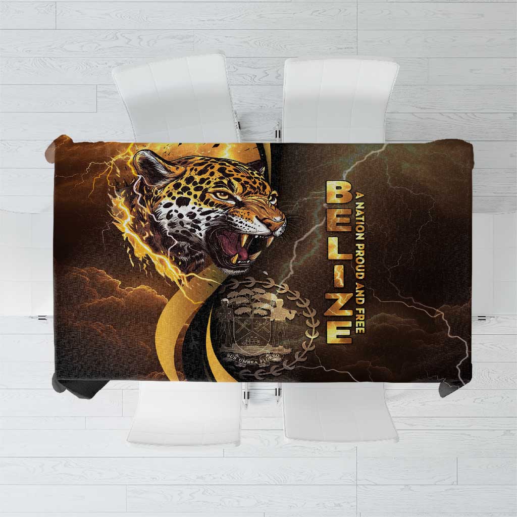 Belize Emancipation Day Tablecloth A Nation Proud And Free - Wonder Print Shop