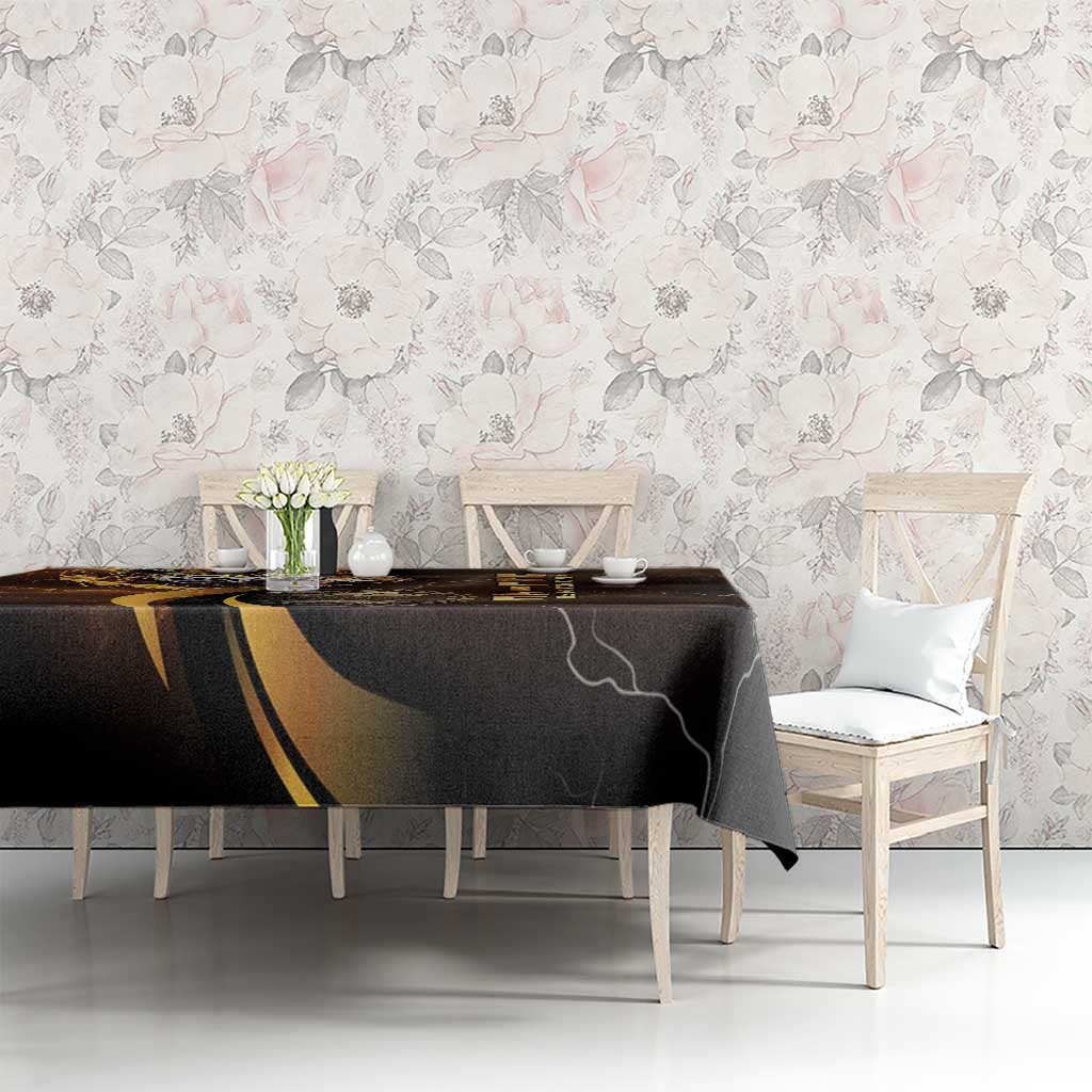 Belize Emancipation Day Tablecloth A Nation Proud And Free - Wonder Print Shop