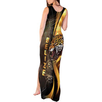 Belize Emancipation Day Tank Maxi Dress A Nation Proud And Free - Wonder Print Shop