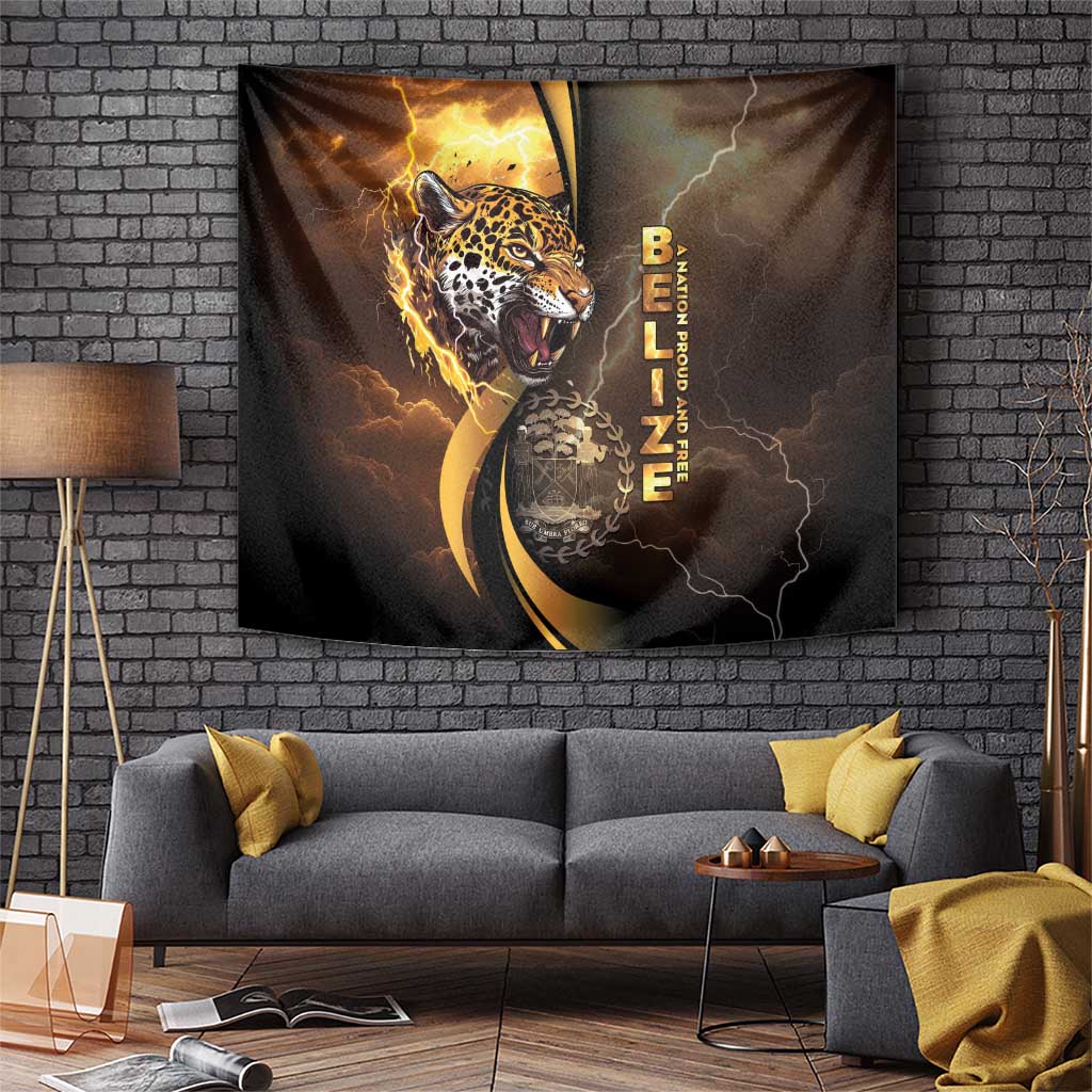 Belize Emancipation Day Tapestry A Nation Proud And Free - Wonder Print Shop