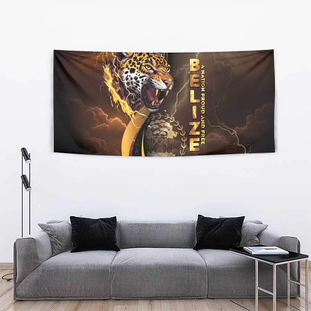 Belize Emancipation Day Tapestry A Nation Proud And Free - Wonder Print Shop