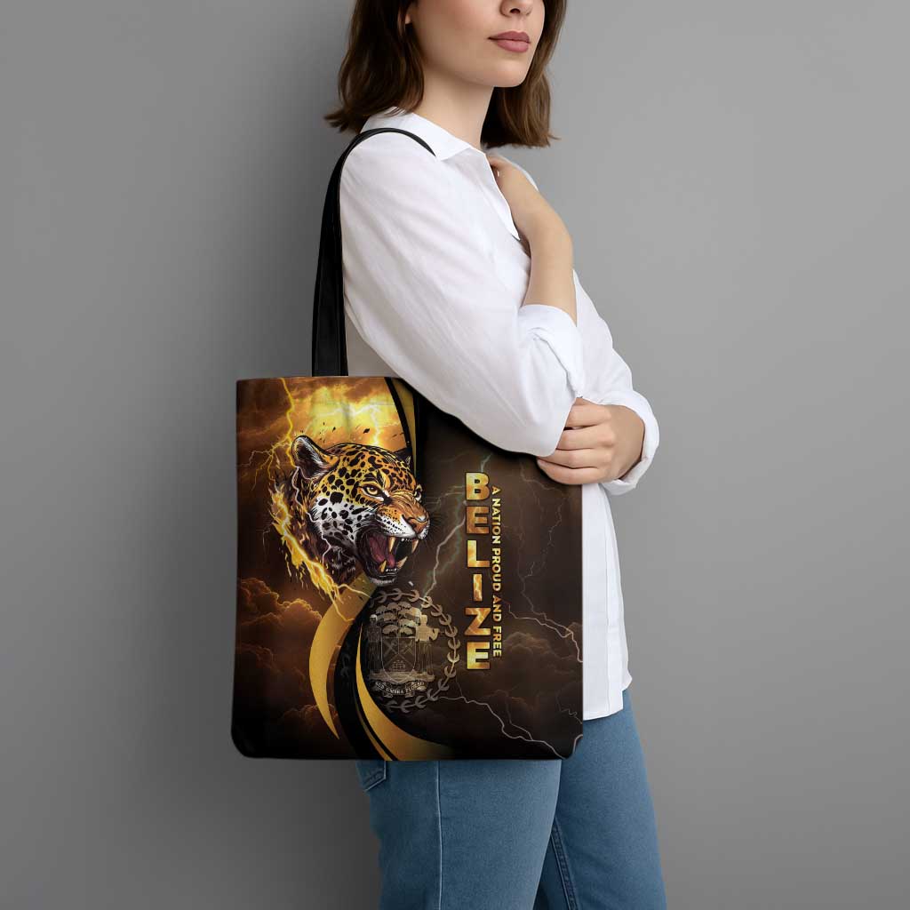 Belize Emancipation Day Tote Bag A Nation Proud And Free - Wonder Print Shop