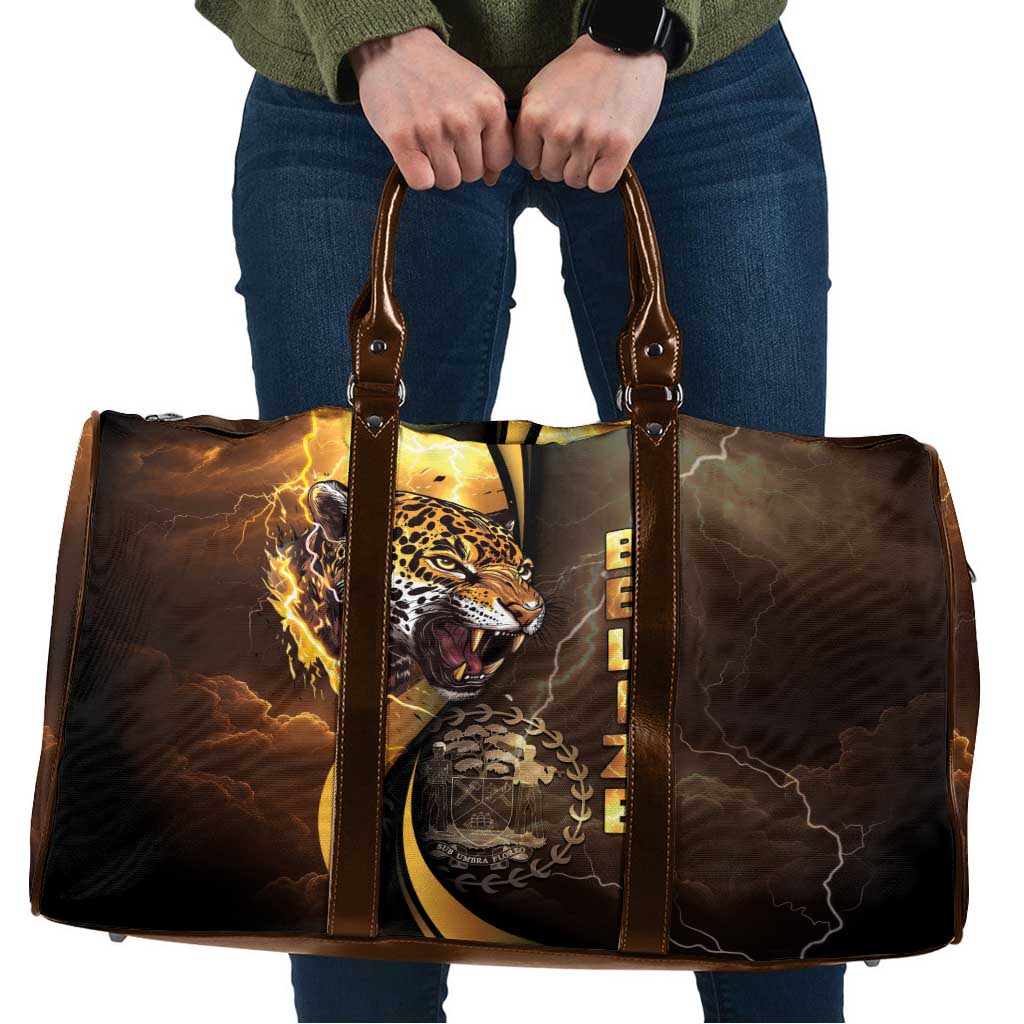Belize Emancipation Day Travel Bag A Nation Proud And Free - Wonder Print Shop