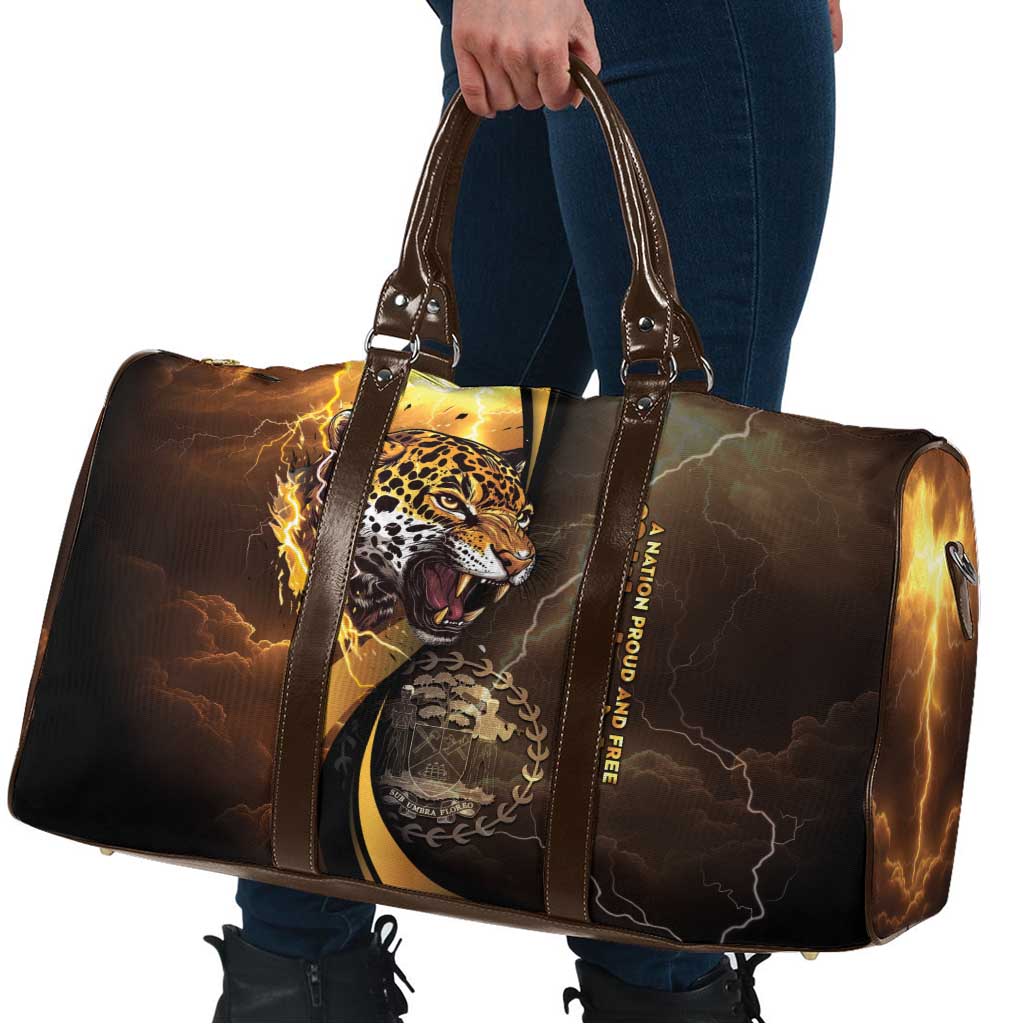 Belize Emancipation Day Travel Bag A Nation Proud And Free - Wonder Print Shop