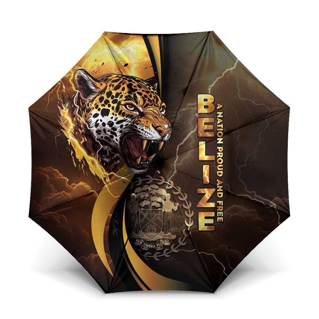Belize Emancipation Day Umbrella A Nation Proud And Free - Wonder Print Shop