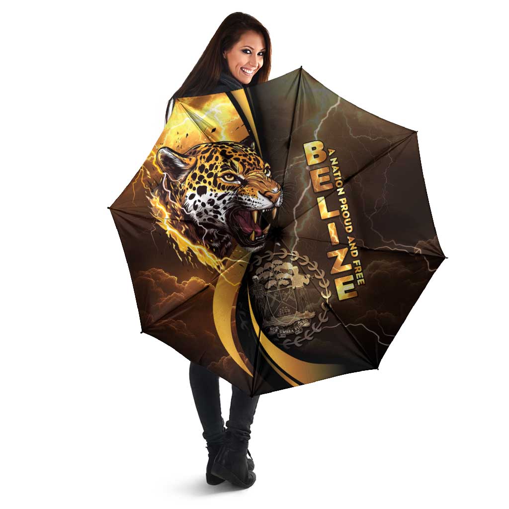 Belize Emancipation Day Umbrella A Nation Proud And Free - Wonder Print Shop