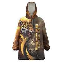 Belize Emancipation Day Wearable Blanket Hoodie A Nation Proud And Free - Wonder Print Shop