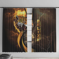 Belize Emancipation Day Window Curtain A Nation Proud And Free - Wonder Print Shop