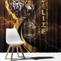 Belize Emancipation Day Window Curtain A Nation Proud And Free - Wonder Print Shop