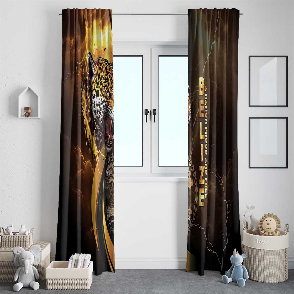 Belize Emancipation Day Window Curtain A Nation Proud And Free - Wonder Print Shop