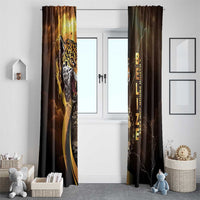Belize Emancipation Day Window Curtain A Nation Proud And Free - Wonder Print Shop