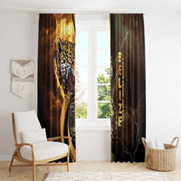 Belize Emancipation Day Window Curtain A Nation Proud And Free - Wonder Print Shop
