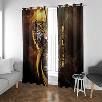 Belize Emancipation Day Window Curtain A Nation Proud And Free - Wonder Print Shop