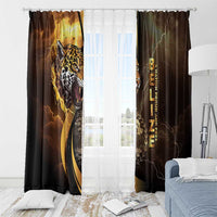 Belize Emancipation Day Window Curtain A Nation Proud And Free - Wonder Print Shop