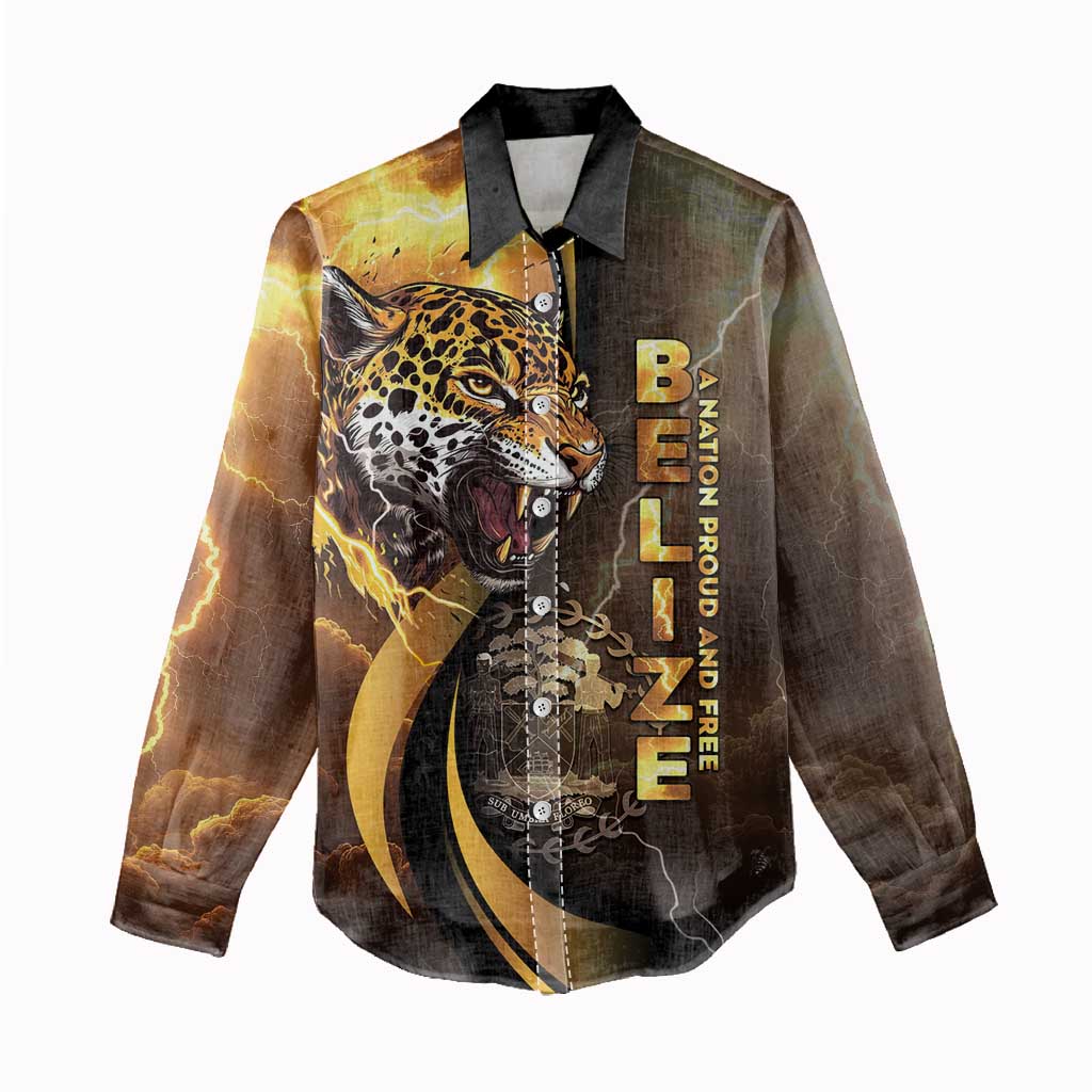 Belize Emancipation Day Women Casual Shirt A Nation Proud And Free - Wonder Print Shop