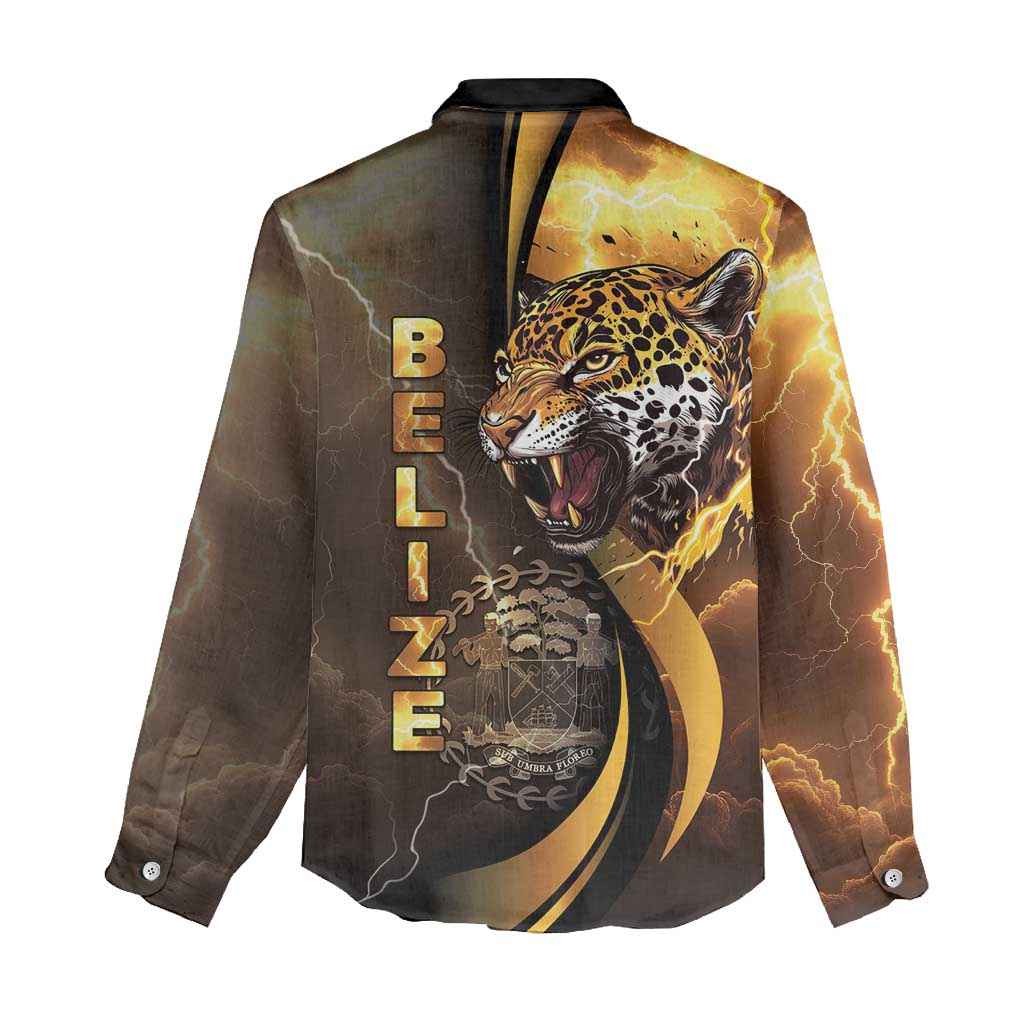 Belize Emancipation Day Women Casual Shirt A Nation Proud And Free - Wonder Print Shop