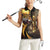 Belize Emancipation Day Women Sleeveless Polo Shirt A Nation Proud And Free - Wonder Print Shop