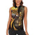 Belize Emancipation Day Women Sleeveless Polo Shirt A Nation Proud And Free - Wonder Print Shop