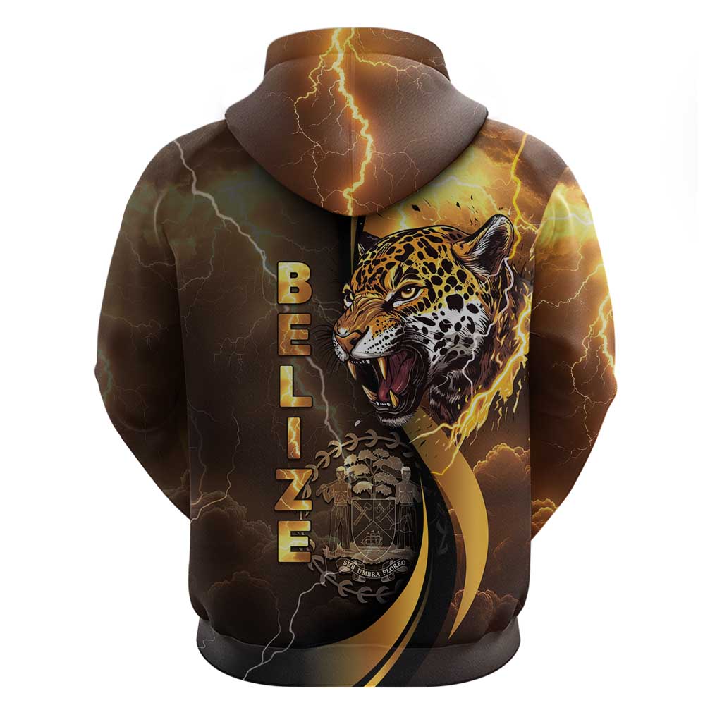 Belize Emancipation Day Zip Hoodie A Nation Proud And Free - Wonder Print Shop