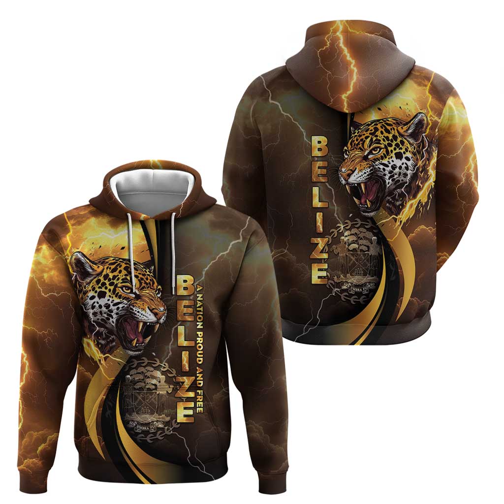Belize Emancipation Day Zip Hoodie A Nation Proud And Free - Wonder Print Shop