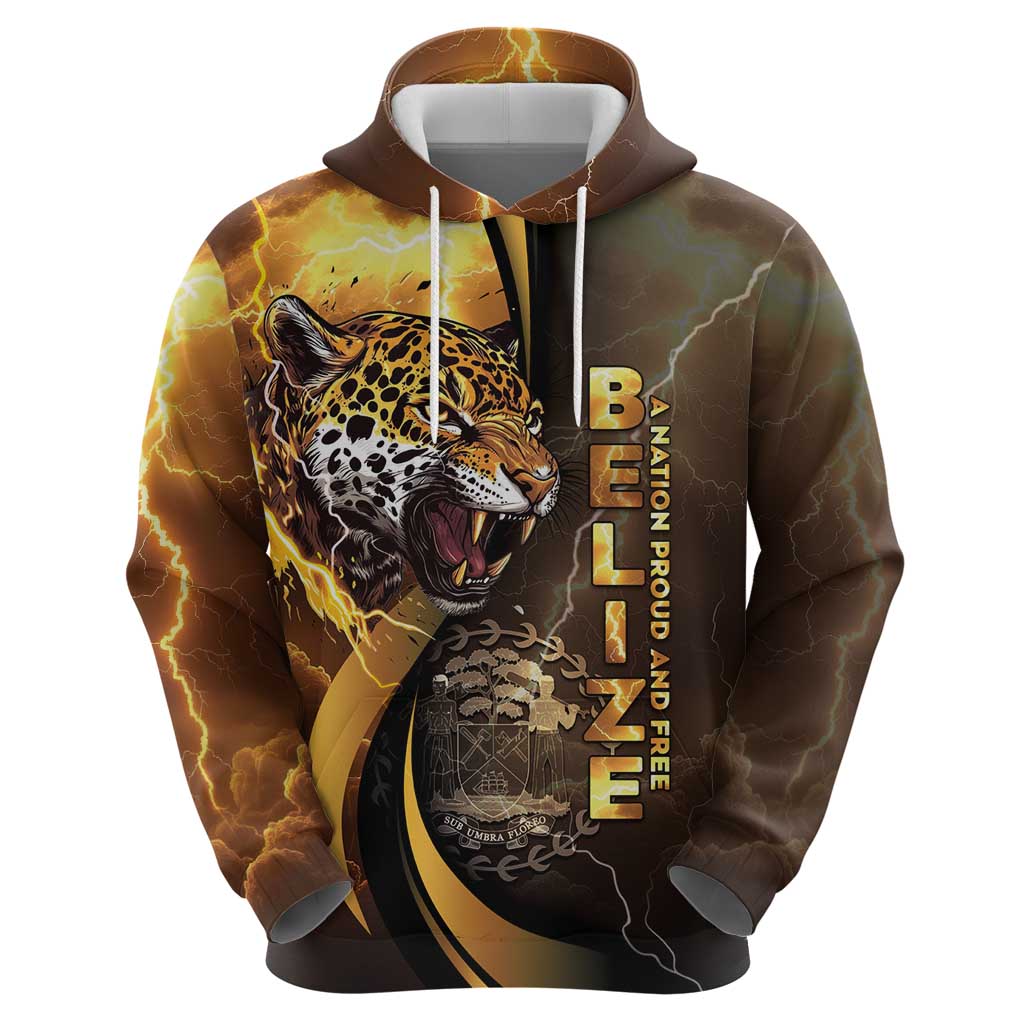 Belize Emancipation Day Zip Hoodie A Nation Proud And Free - Wonder Print Shop