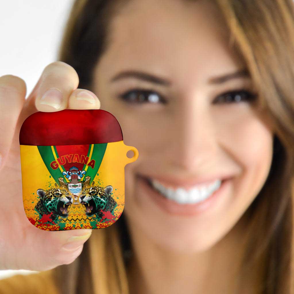 Guyana Emancipation Day AirPods Case Guyanese And Pride - Wonder Print Shop