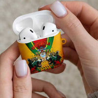 Guyana Emancipation Day AirPods Case Guyanese And Pride - Wonder Print Shop