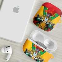 Guyana Emancipation Day AirPods Case Guyanese And Pride - Wonder Print Shop