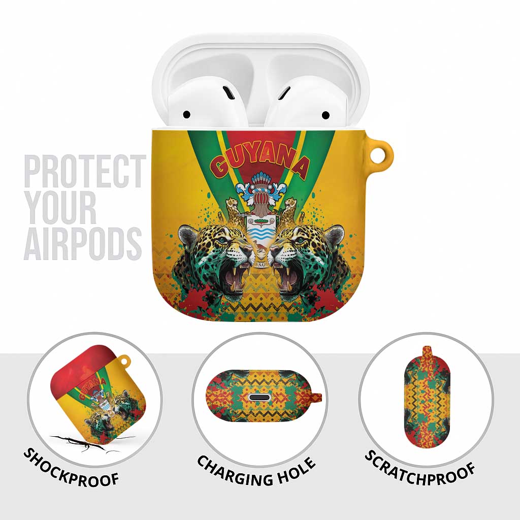 Guyana Emancipation Day AirPods Case Guyanese And Pride - Wonder Print Shop